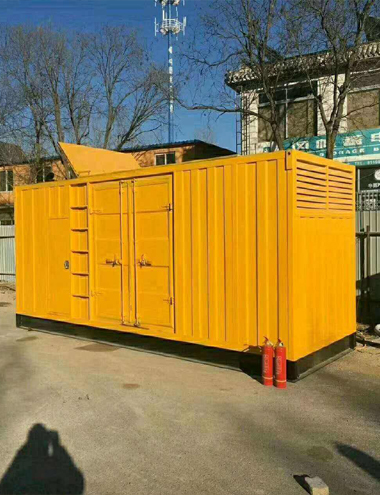 东胜发电机租赁-必须的操作注意事项