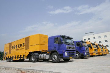 东胜发电车出租-揭秘柴油发电机无机油停机原理