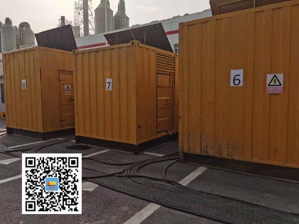 东胜租赁发电机150kw发电机要用多大电缆?