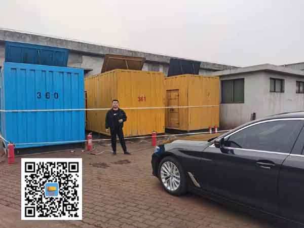 东胜柴油发电机组的维护保养方案
