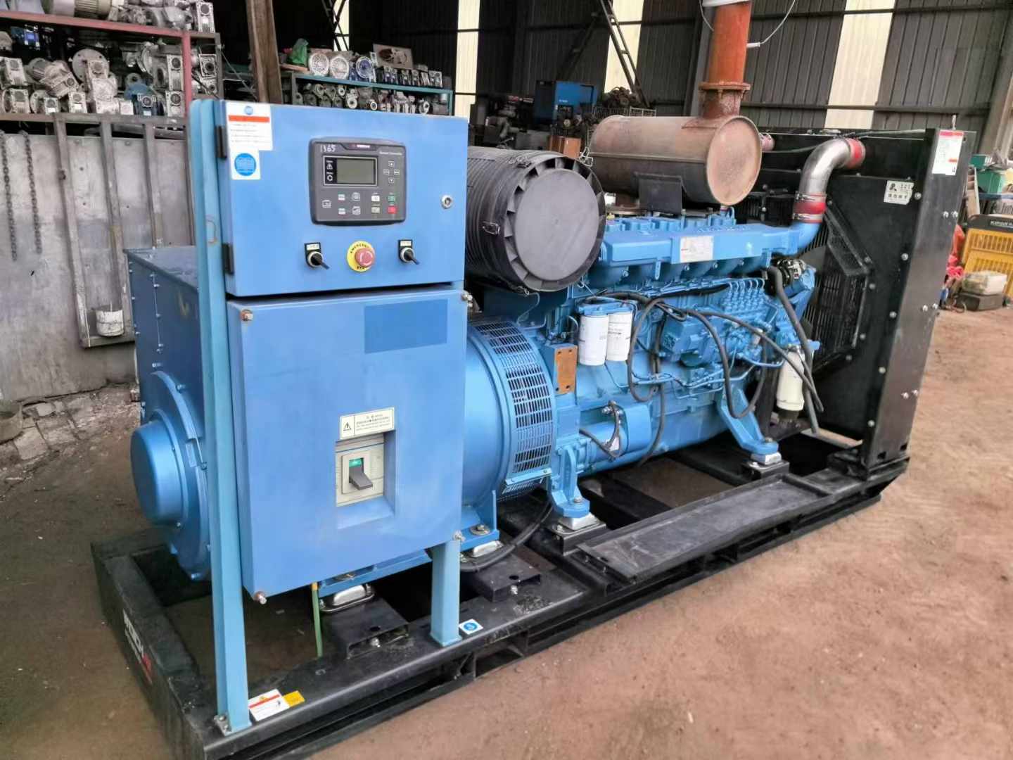 东胜500kW 柴油发电机组可带动设备功率的计算公式是什么?