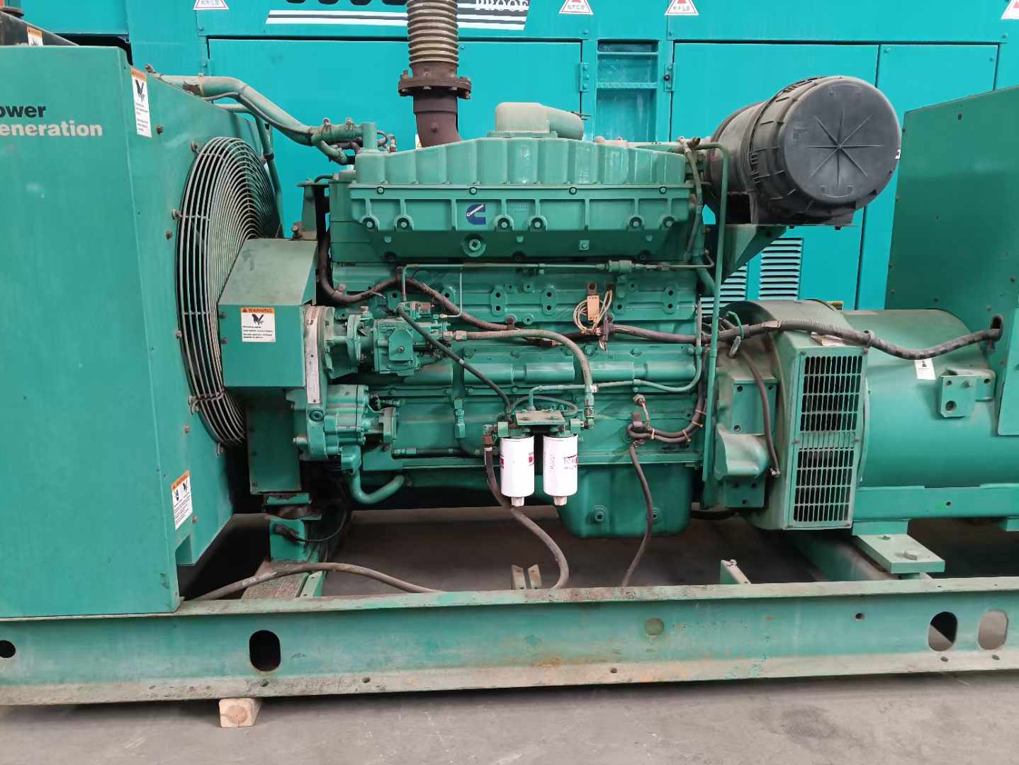 东胜过载会对 600kW 柴油发电机组造成哪些损害?