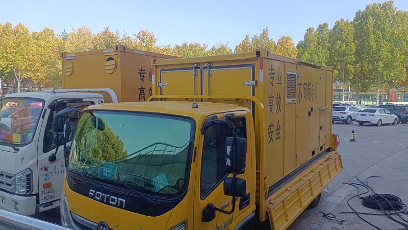 东胜柴油发电机组和UPS电源如何配合工作？