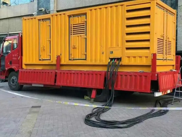 东胜发电机组干接点启动